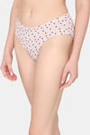 Rosaline Fleur Burst Medium Rise Full Coverage Hipster Panty (Pack of 3) - Multicolor — thumbnail 4